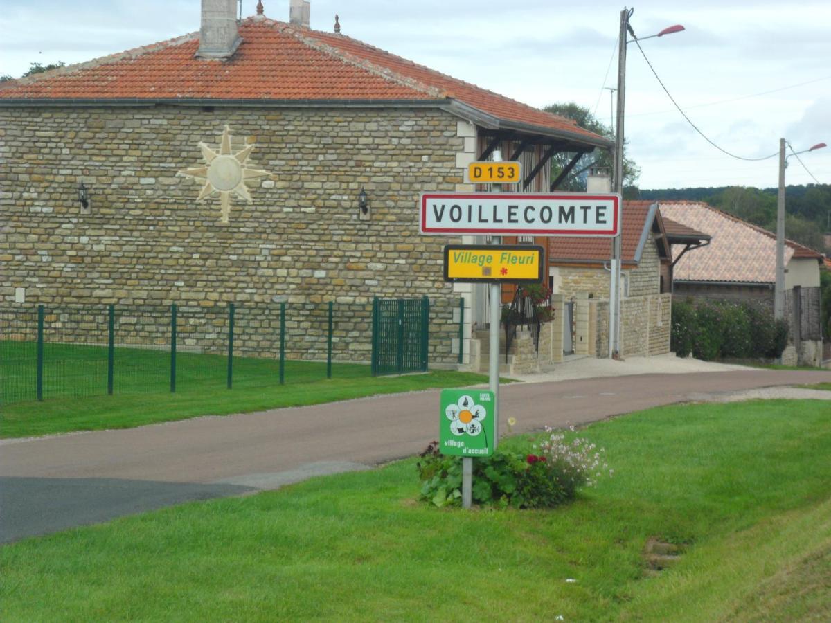 O Bout D'La Motte Apartment Voillecomte Exterior photo
